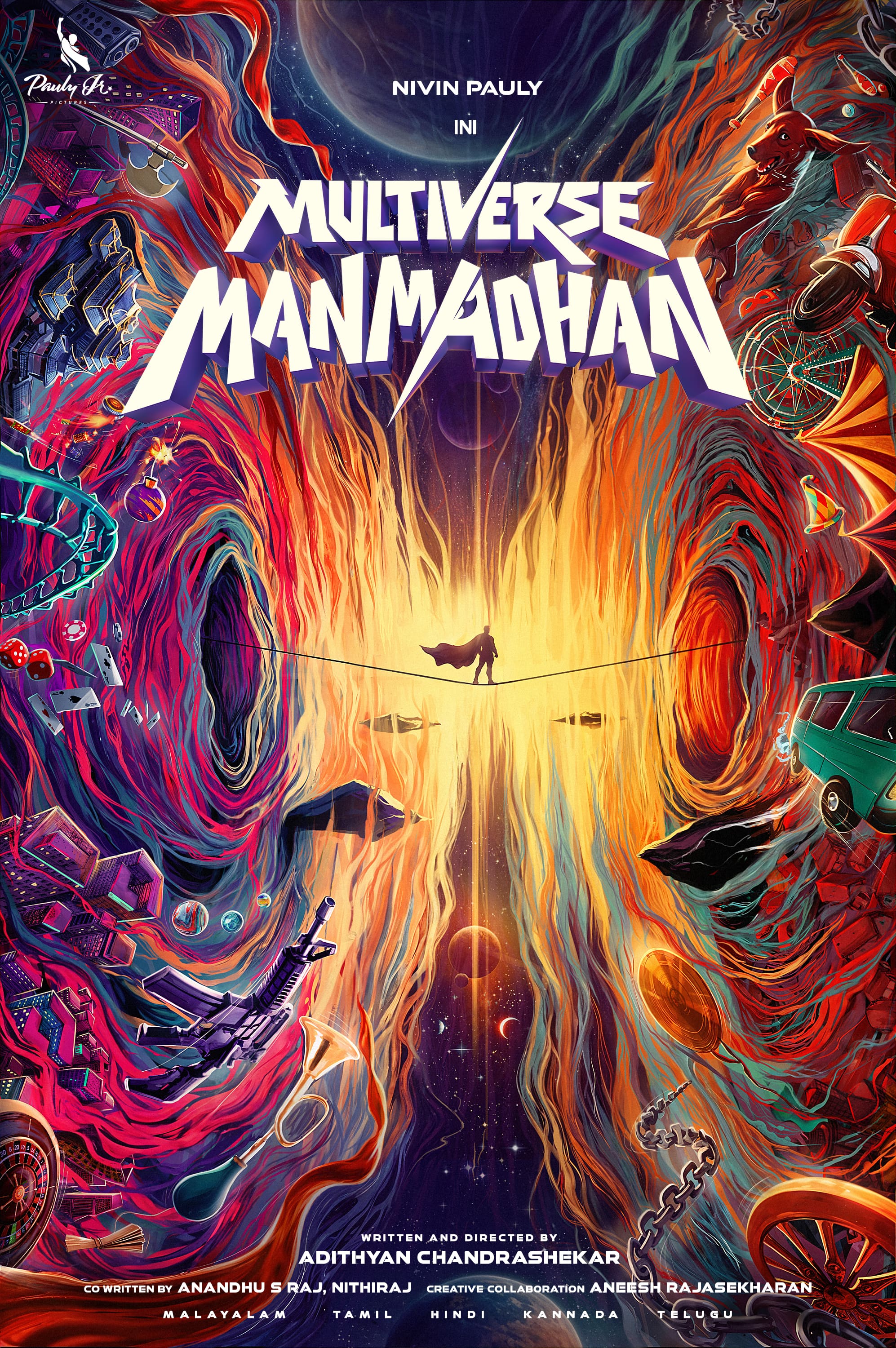 Multiverse Manmadhan